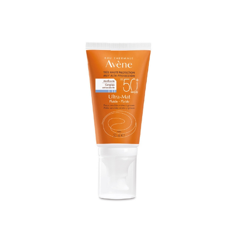 AVENE ULTRA-MAT FLUIDO FPS50+ 50ML