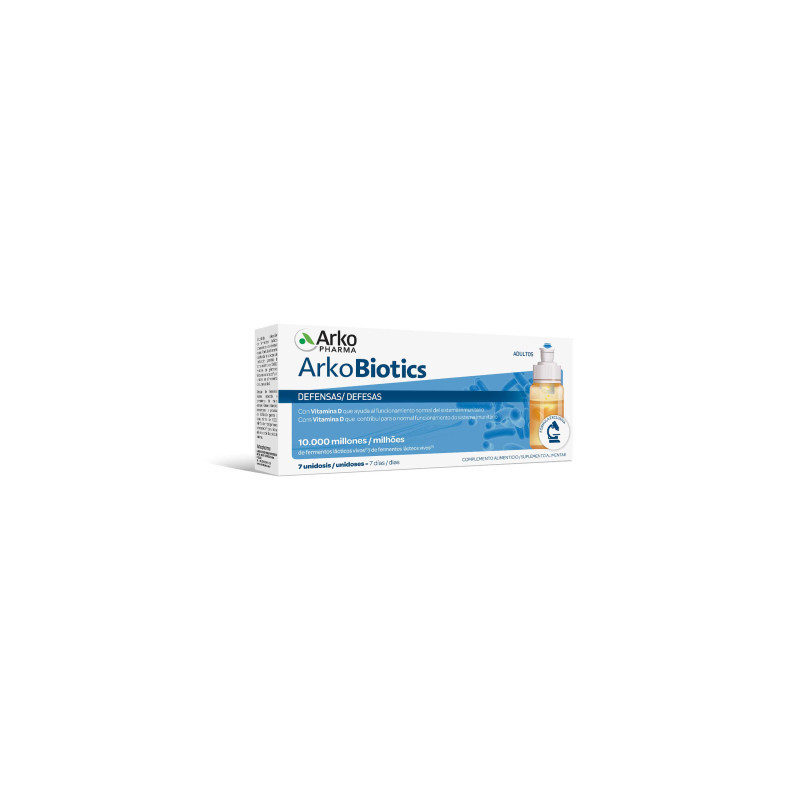 ARKOPHARMA ARKOBIOTICS DEFENSAS ADULTOS 7 DOSIS