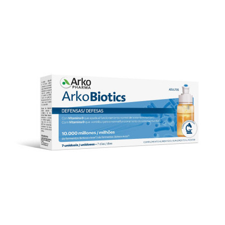 ARKOPHARMA ARKOBIOTICS DEFENSAS ADULTOS 7 DOSIS