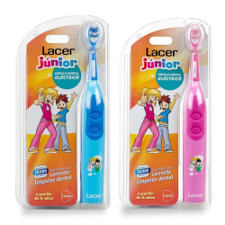 LACER JUNIOR CEPILLO DENTAL ELÉCTRICO AZUL O ROSA