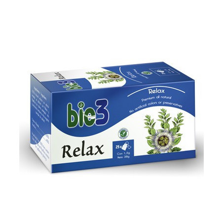 BIE3 INFUSIÓN 25 BOLSITAS RELAX