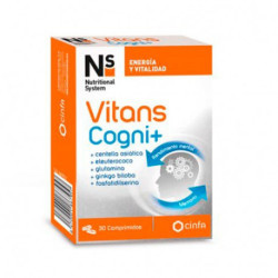CINFA NS NUTRITIONAL SYSTEM VITANS COGNI+, 30COMP
