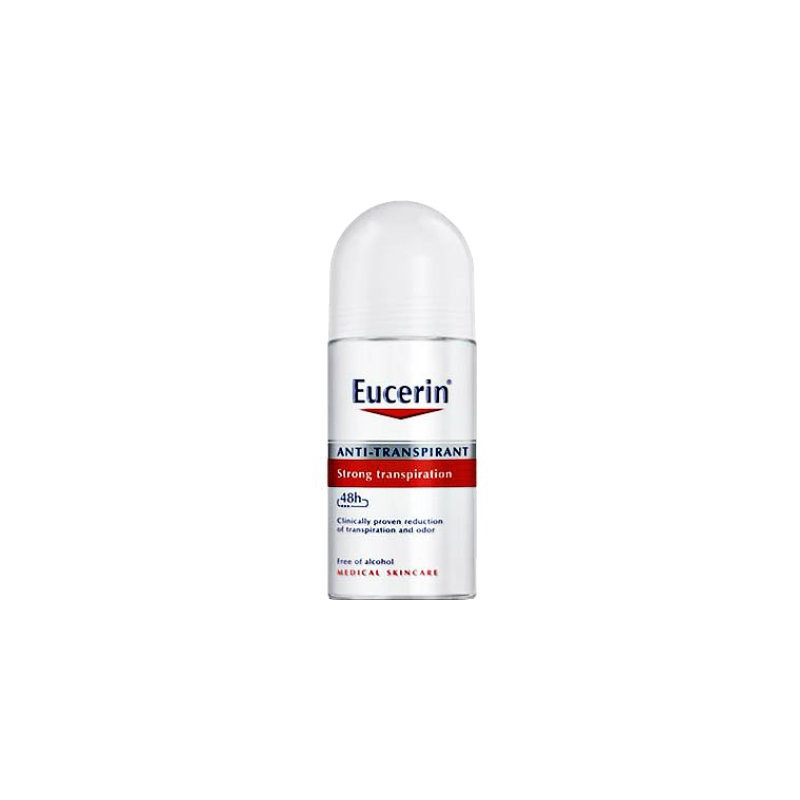 EUCERIN DESODORANTE ANTITRANSPIRANTE ROLL-ON 48H 50 ML