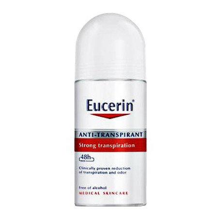 EUCERIN DESODORANTE ANTITRANSPIRANTE ROLL-ON 48H 50 ML