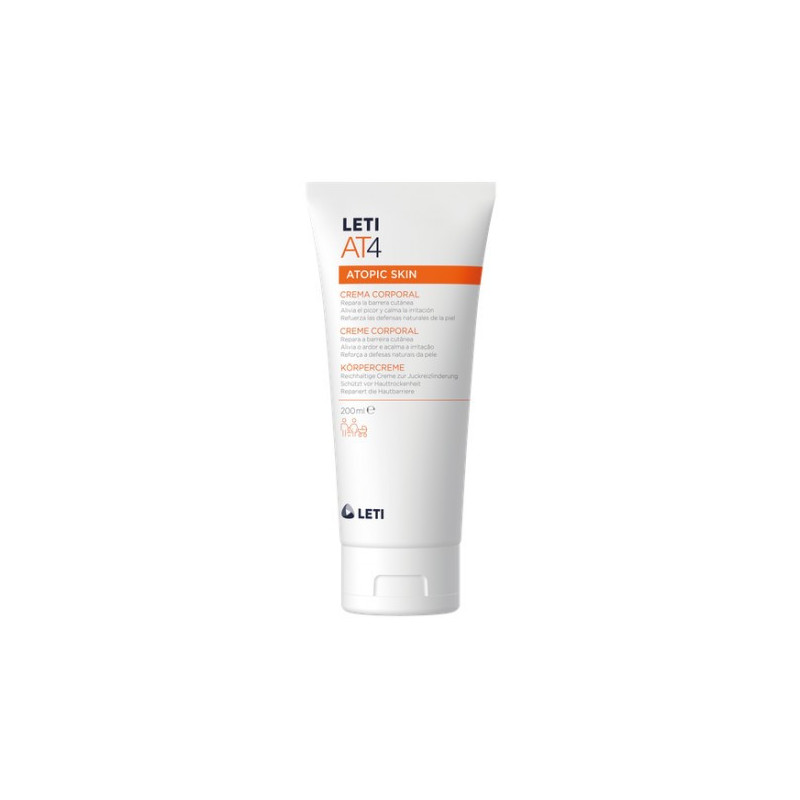 LETI AT4 CREMA CORPORAL PIEL ATÓPICA 200ML