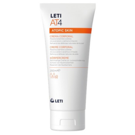 LETI AT4 CREMA CORPORAL PIEL ATÓPICA 200ML