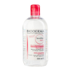 BIODERMA SENSIBIO H2O SOLUCIÓN MICELAR 500 ML