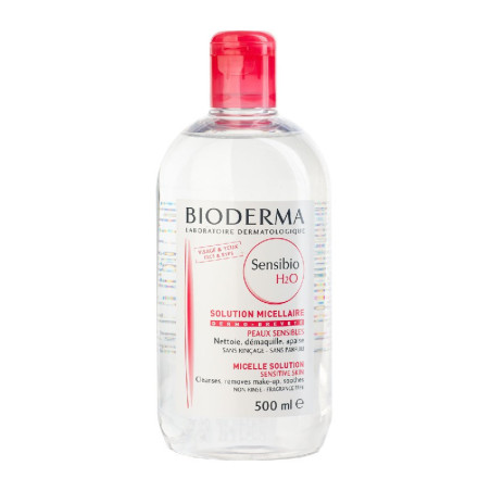 BIODERMA SENSIBIO H2O SOLUCIÓN MICELAR 500 ML