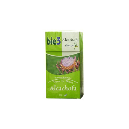 BIE3 ALCACHOFA 500 MG 80 CÁPSULAS