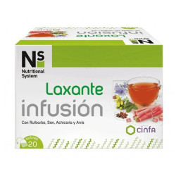 CINFA NS NUTRITIONAL SYSTEM LAXANTE INFUSIÓN 20 SOBRES