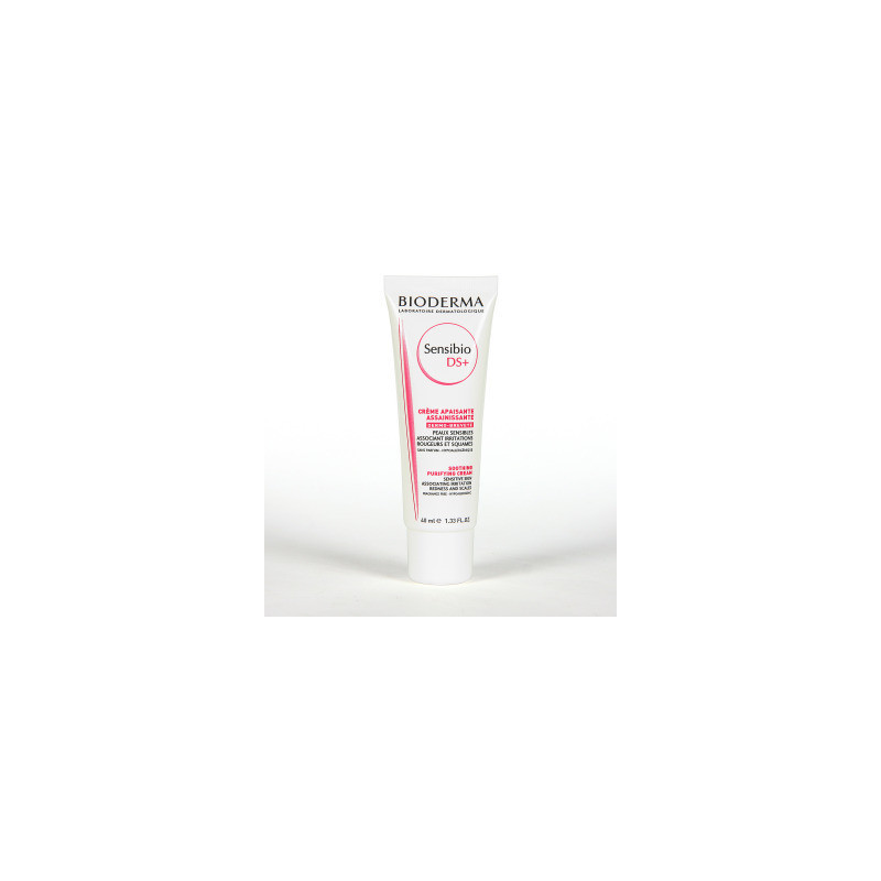 BIODERMA SENSIBIO DS+ GEL LIMPIADOR DERMATITIS SEBORREICA 200ML