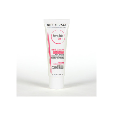 BIODERMA SENSIBIO DS+ GEL LIMPIADOR DERMATITIS SEBORREICA 200ML