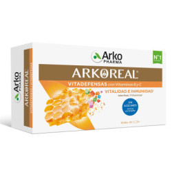 ARKOPHARMA ARKOREAL VITADEFENSAS SIN AZÚCAR 20 AMPOLLAS