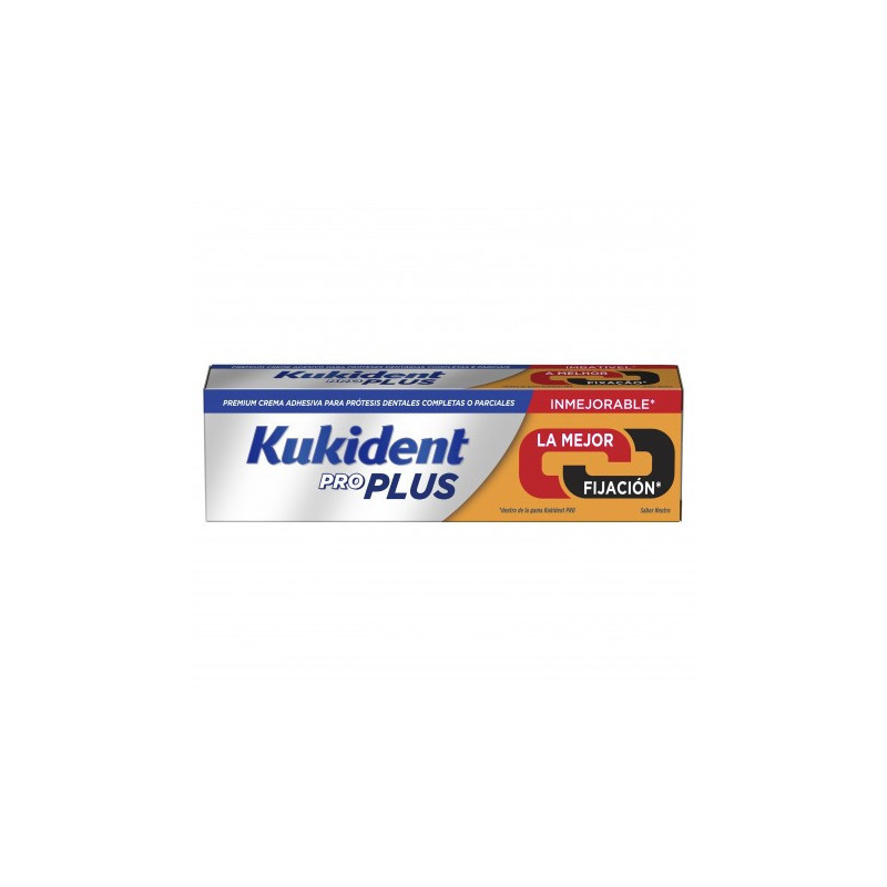 KUKIDENT PRO PLUS LA MEJOR FIJACIÓN 40g