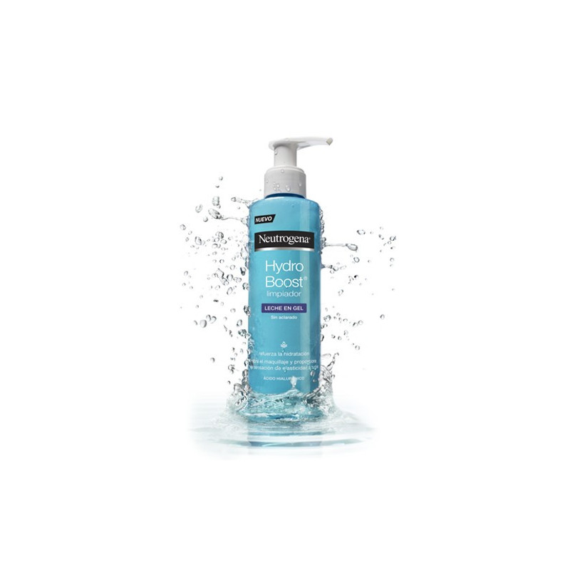 NEUTROGENA HYDRO BOOST LECHE LIMPIADORA GEL 200 ML