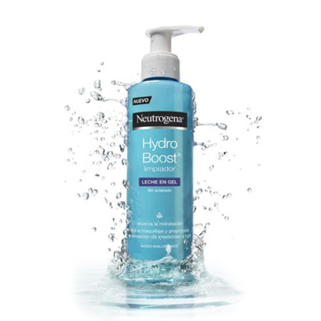 NEUTROGENA HYDRO BOOST LECHE LIMPIADORA GEL 200 ML