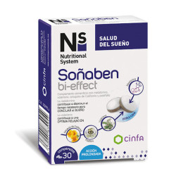 CINFA NS NUTRITIONAL SYSTEM SOÑABEN BI-EFFECT 30 COMP