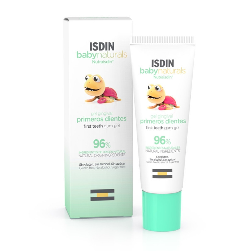 ISDIN BABY NATURALS NUTRAISDIN PRIMEROS DIENTES GEL 30 ML