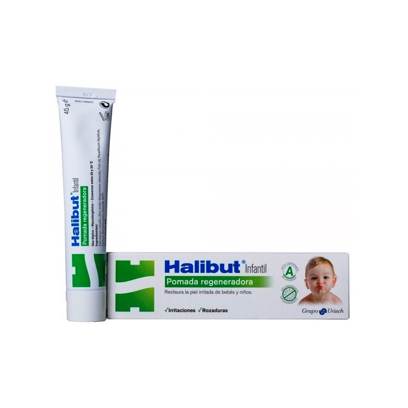 HALIBUT INFANTIL POMADA REGENERADORA 45 GR HALIBUT INFANTIL POMADA REGENERADORA 45 GR