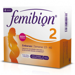 FEMIBION PRONATAL 2, 28 COMPRIMIDOS