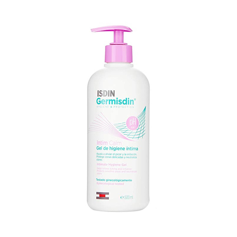 ISDIN GERMISDIN CALM GEL HIGIENE INTIMA 500 ML