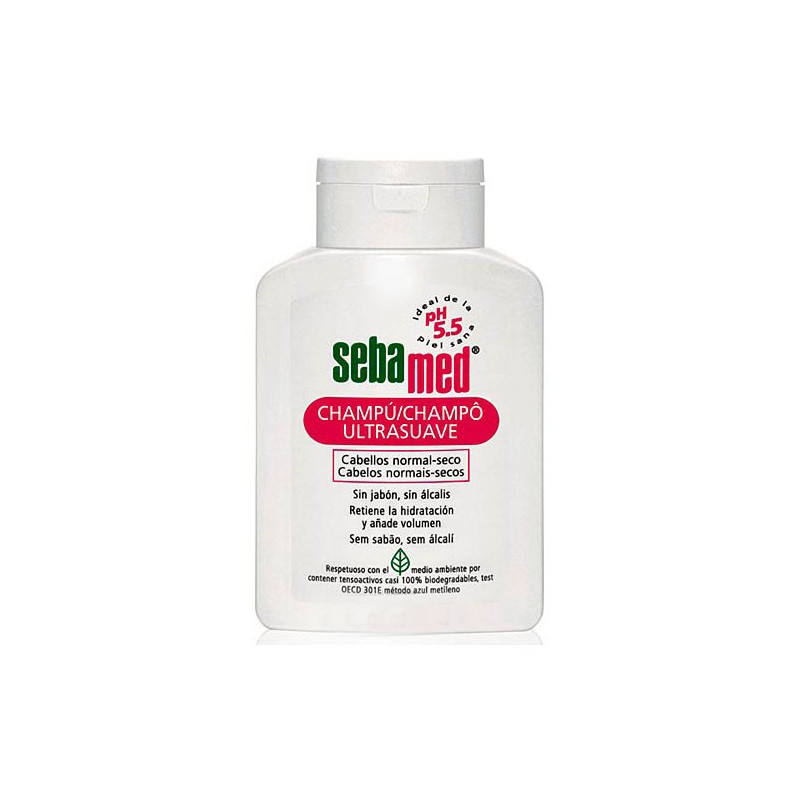 SEBAMED CHAMPU ULTRASUAVE 400 ML