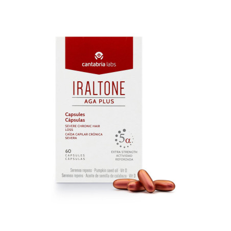 CANTABRIA LABS IRALTONE AGA PLUS 60 CÁPSULAS