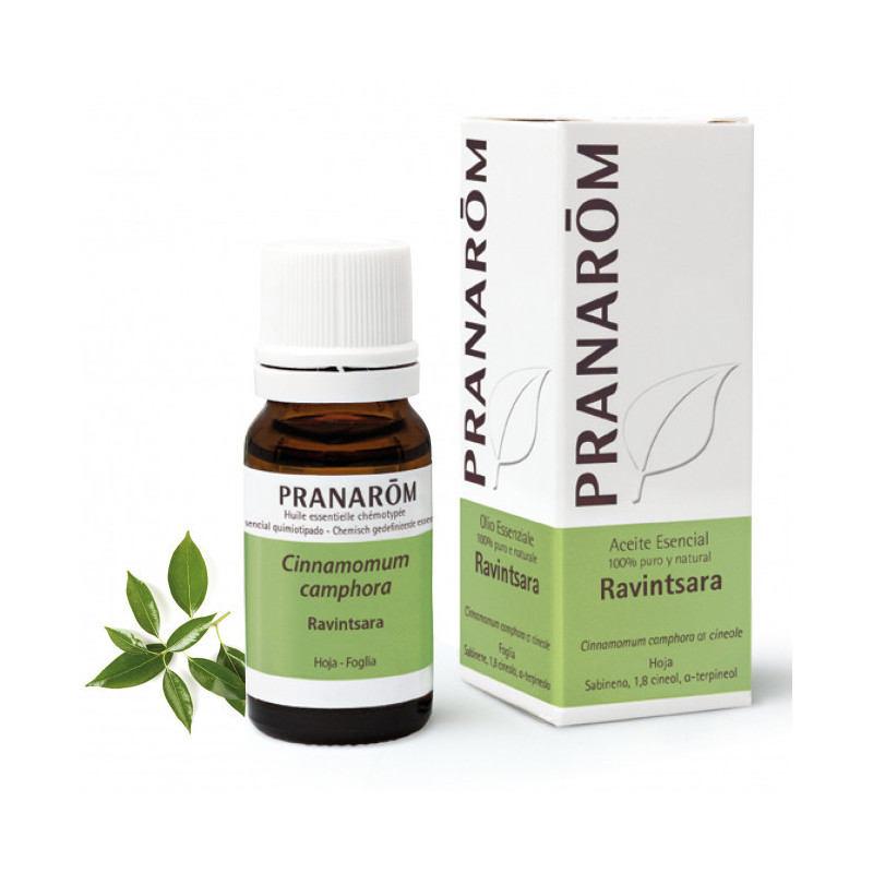 PRANAROM ACEITE ESENCIAL RAVINTSARA BIO 10ML