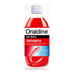 ORALDINE ANTISÉPTICO BUCAL 400 ML