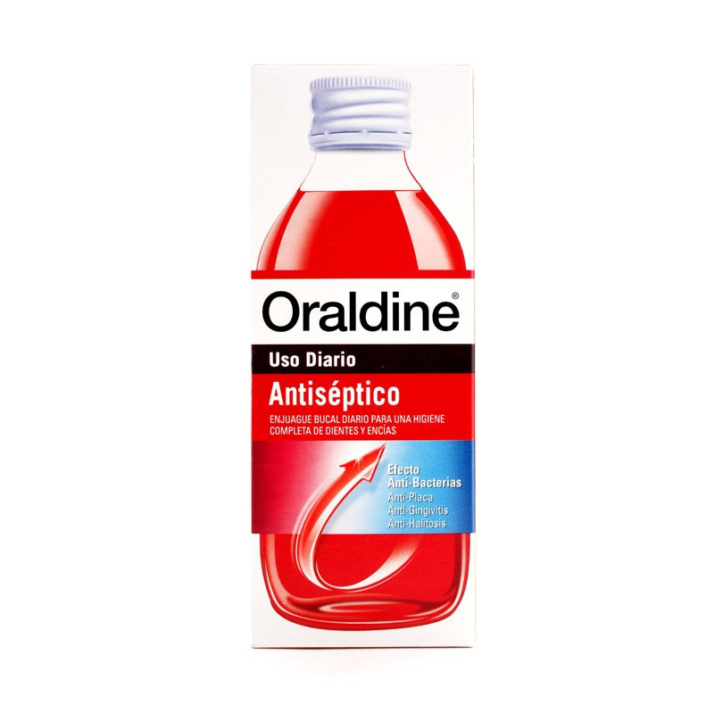 ORALDINE ANTISÉPTICO BUCAL 400 ML