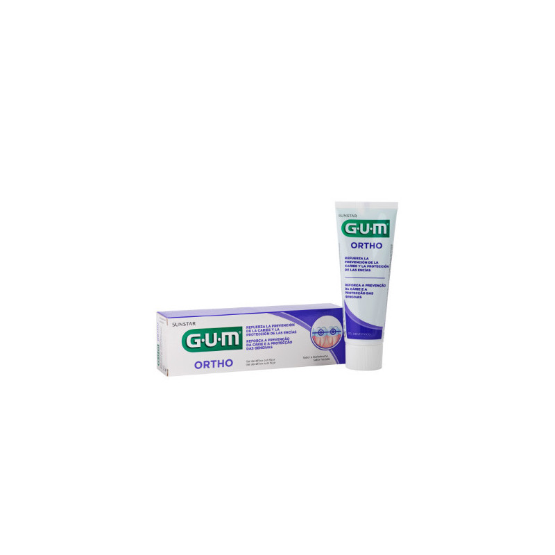 GUM ORTHO DENTÍFRICO 75ML