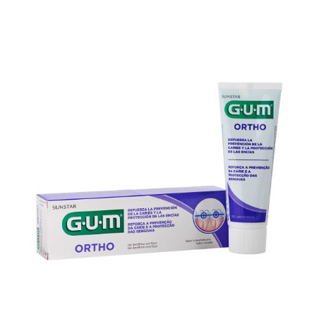 GUM ORTHO DENTÍFRICO 75ML