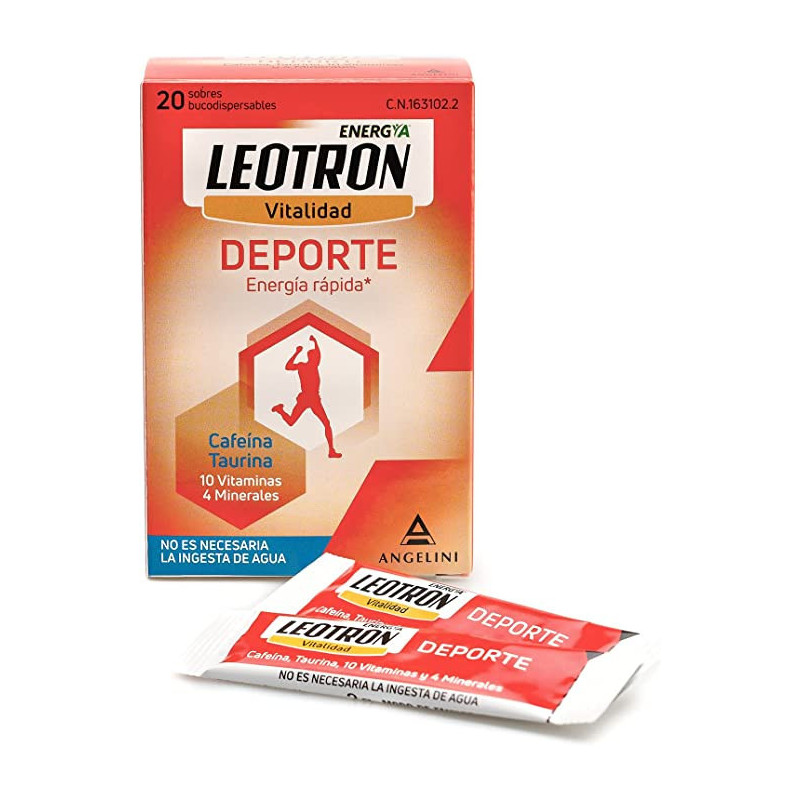 LEOTRON DEPORTE 20 SOBRES