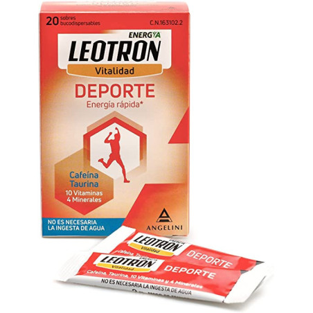 LEOTRON DEPORTE 20 SOBRES