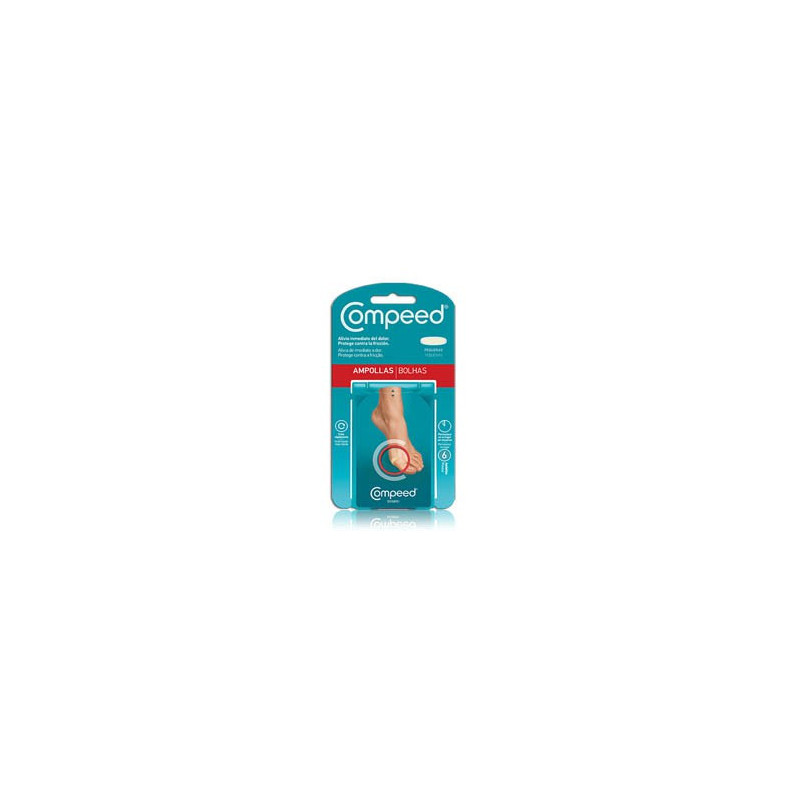 COMPEED AMPOLLAS PEQUEÑAS 6 UNIDADES