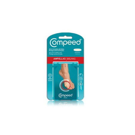 COMPEED AMPOLLAS PEQUEÑAS 6 UNIDADES