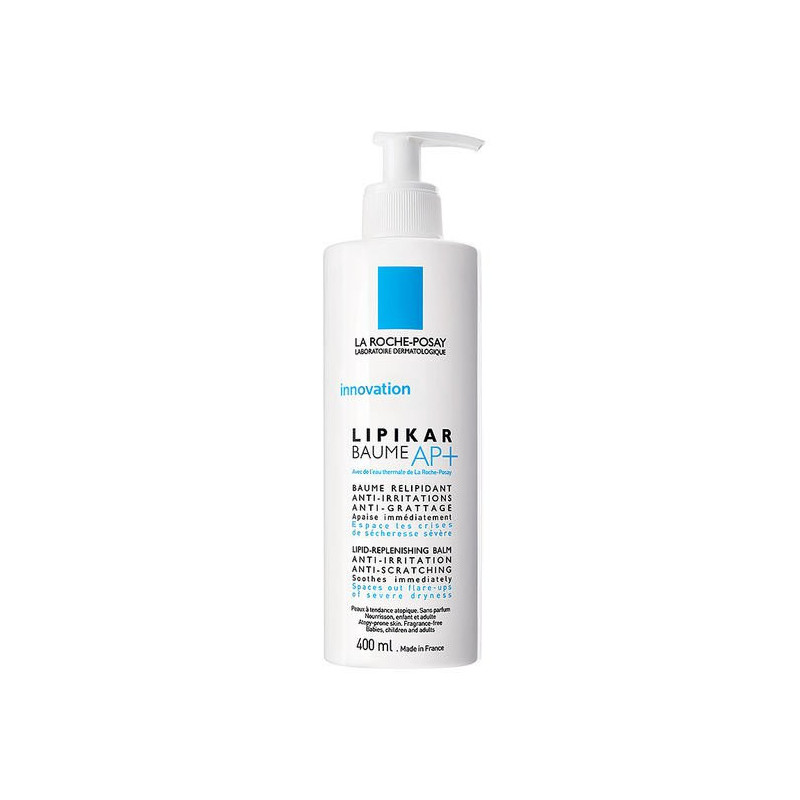 LA ROCHE-POSAY LIPIKAR BAUME  AP+, 400 ML