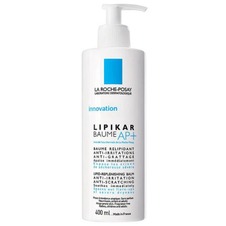 LA ROCHE-POSAY LIPIKAR BAUME  AP+, 400 ML