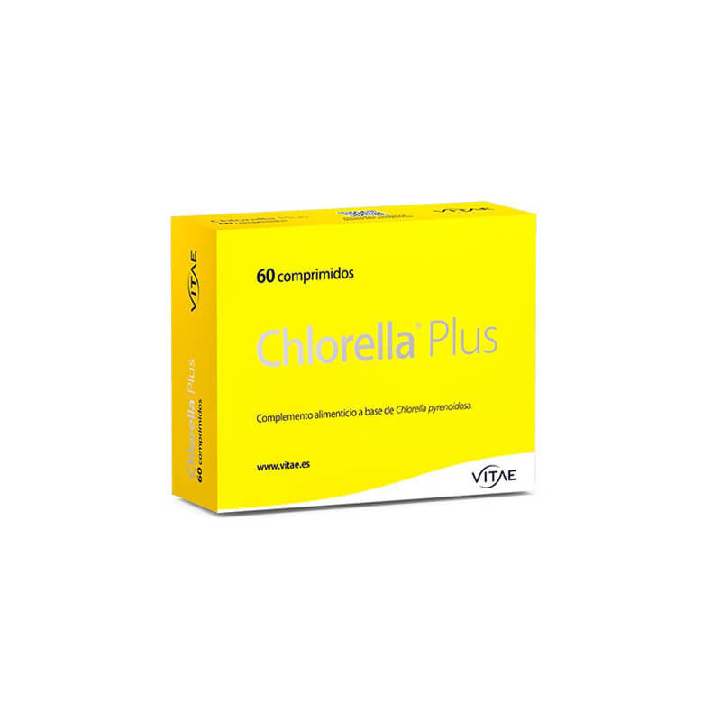 VITAE CHLORELLA PLUS 60 COMPRIMIDOS de 1.000 MG