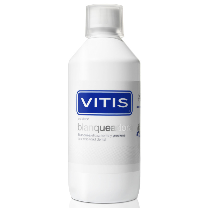 VITIS COLUTORIO BLANQUEADORA 500 ML