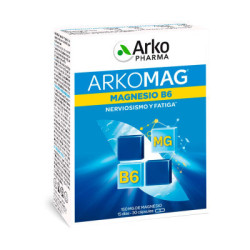 ARKOPHARMA MAGNESIO Y VITAMINA B6, 30 CÁPSULAS