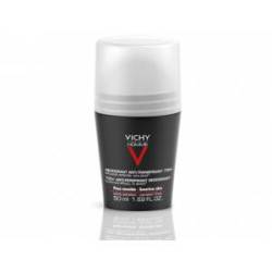 VICHY HOMME DESODORANTE ANTI-TRANSPIRANTE CONTOL EXTREMO 50ML