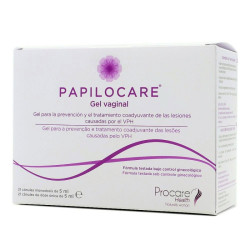 PAPILOCARE GEL VAGINAL 21CÁNULAS 5ML
