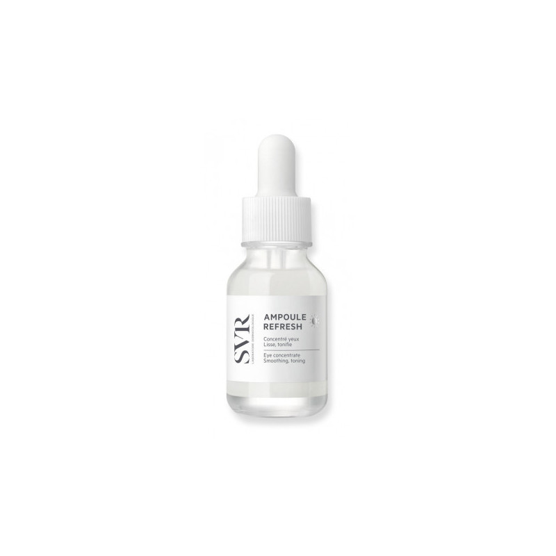 SVR AMPOULE REFRESH CONTORNO OJOS 15ML