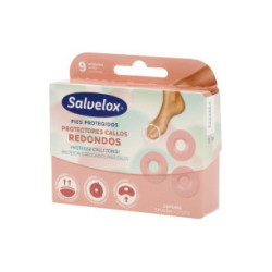 SALVELOX PARCHES PARA CALLOS REDONDOS 9 UNIDADES