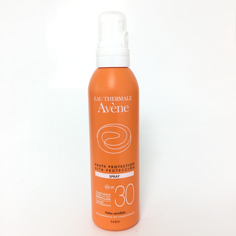 AVENE SPRAY SPF30 200ML