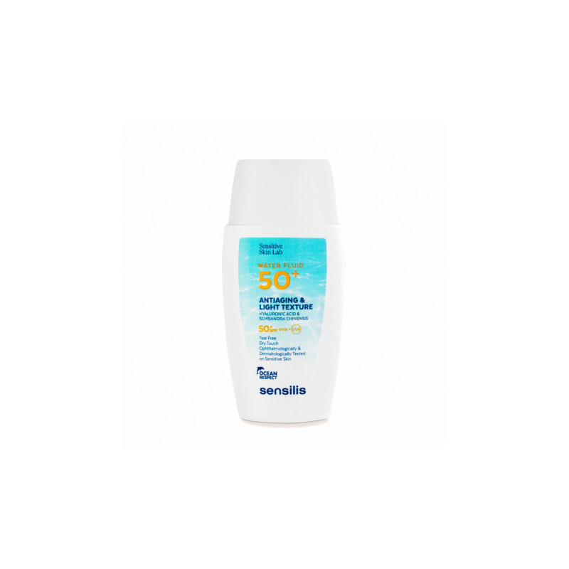 SENSILIS WATER FLUID SPF50+ ANTIEDAD 40 ML