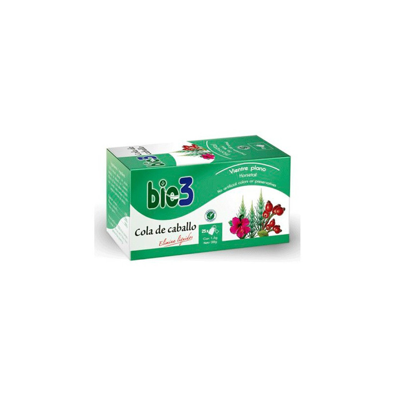 INFUSIÓN COLA DE CABALLO BIO3 25 BOLSITAS