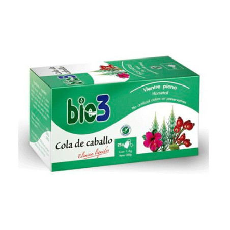 INFUSIÓN COLA DE CABALLO BIO3 25 BOLSITAS