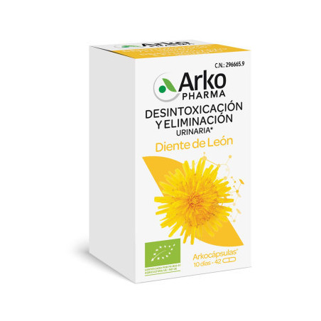 ARKOPHARMA DIENTE DE LEÓN 42 CÁPS